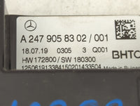 2019 Mercedes-Benz A35 Amg Climate Control Module Temperature AC/Heater Replacement P/N:2479058302 Fits OEM Used Auto Parts 