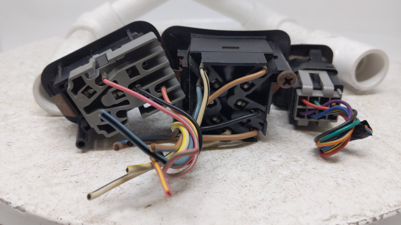 2019 Mercedes-Benz B200 Master Power Window Switch Replacement Driver Side Left Fits OEM Used Auto Parts - Oemusedautoparts1