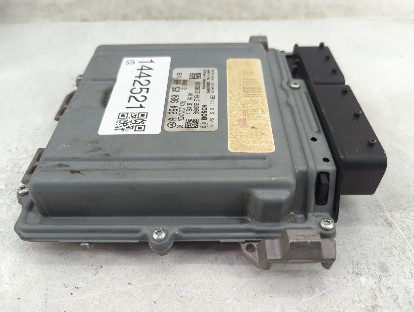 2019 Mercedes-Benz C-Class PCM Engine Control Computer ECU ECM PCU OEM P/N:A2649000500 A2649010600, 0261S19116 Fits Fits 202
