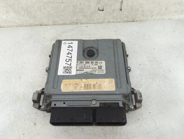 2019 Mercedes-Benz C-Class PCM Engine Control Computer ECU ECM PCU OEM P/N:A2649000500 A2649010600 Fits Fits 2020 OEM Used A