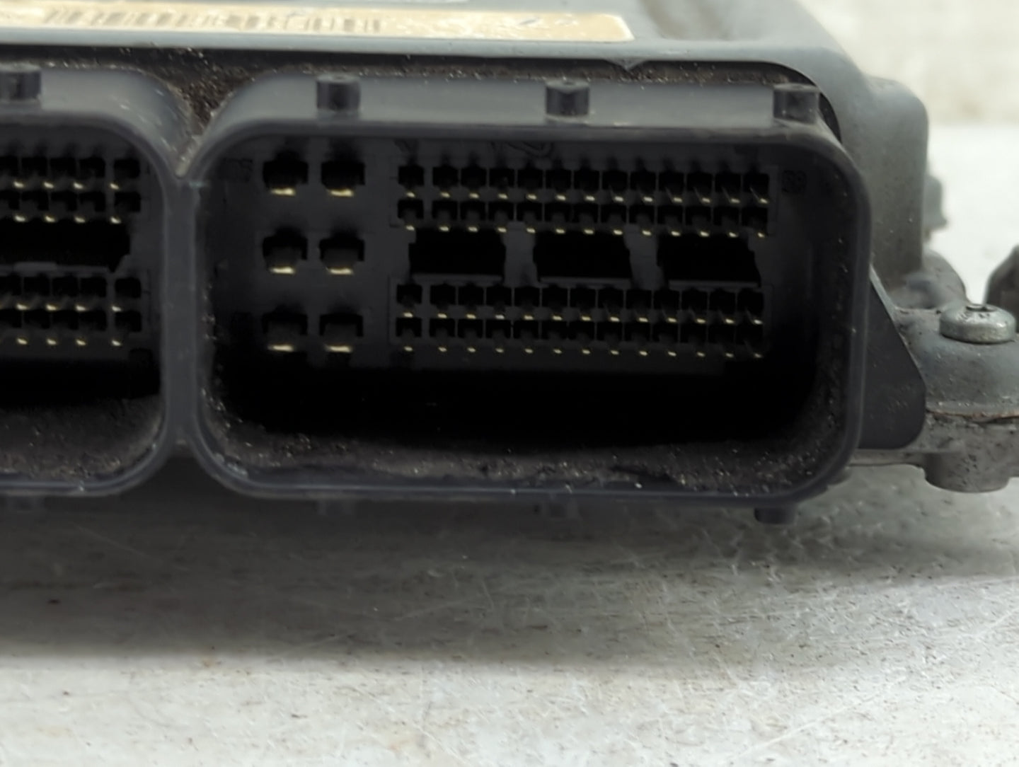 2019 Mercedes-Benz C-Class PCM Engine Control Computer ECU ECM PCU OEM P/N:A2649000500 A2649010600 Fits Fits 2020 OEM Used A