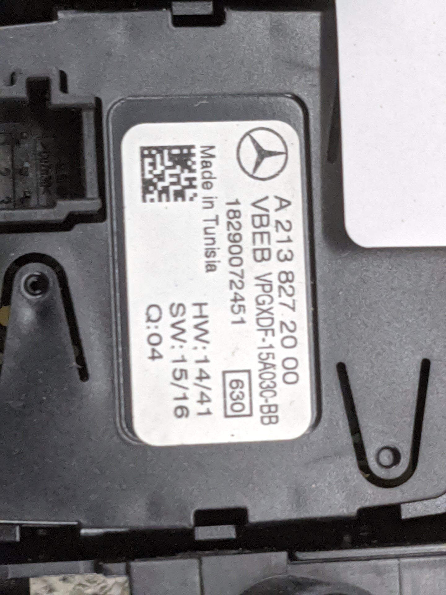2019 Mercedes-Benz C-Class Radio AM FM Cd Player Receiver Replacement P/N:A2138272000 1829007245 Fits Fits 2020 2021 OEM Use