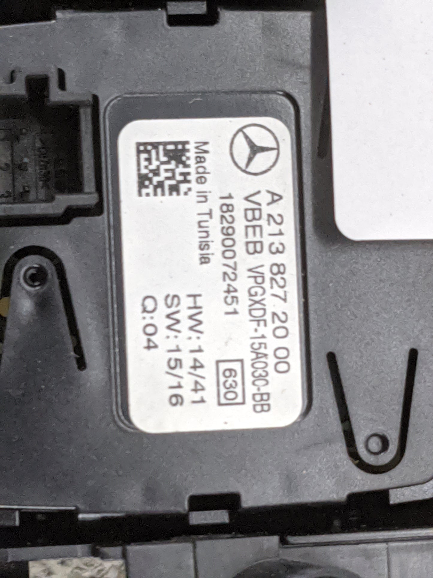 2019 Mercedes-Benz C-Class Radio AM FM Cd Player Receiver Replacement P/N:A2138272000 1829007245 Fits Fits 2020 2021 OEM Use