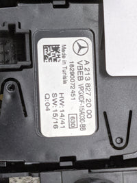 2019 Mercedes-Benz C-Class Radio AM FM Cd Player Receiver Replacement P/N:A2138272000 1829007245 Fits Fits 2020 2021 OEM Use
