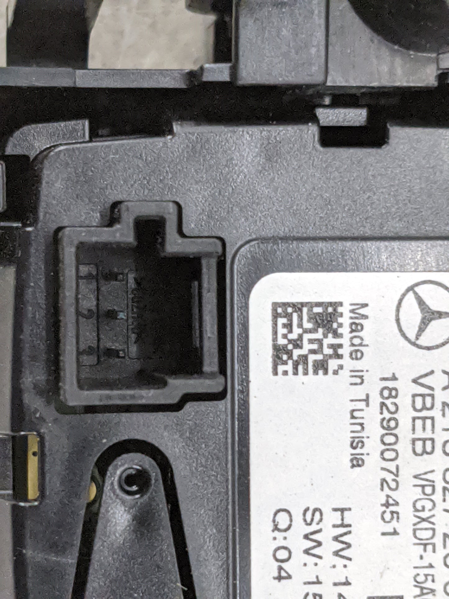 2019 Mercedes-Benz C-Class Radio AM FM Cd Player Receiver Replacement P/N:A2138272000 1829007245 Fits Fits 2020 2021 OEM Use