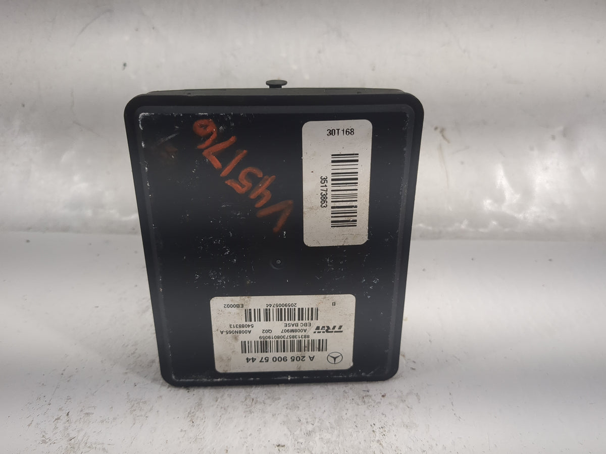 2019 Mercedes-Benz C-Class Anti-Lock Brake ABS Pump Module Actuator OEM P/N:A2059005744 A2069005744 Fits Fits 2018 2020 2021