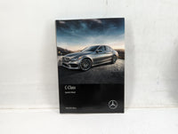 2019 Mercedes-Benz C250 Owners Manual Book Guide OEM Used Auto Parts - Oemusedautoparts1.com