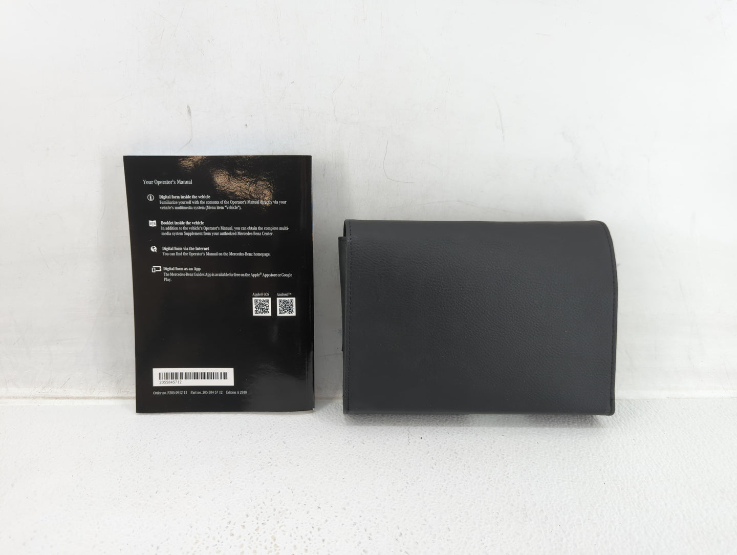 2019 Mercedes-Benz C250 Owners Manual Book Guide OEM Used Auto Parts - Oemusedautoparts1.com