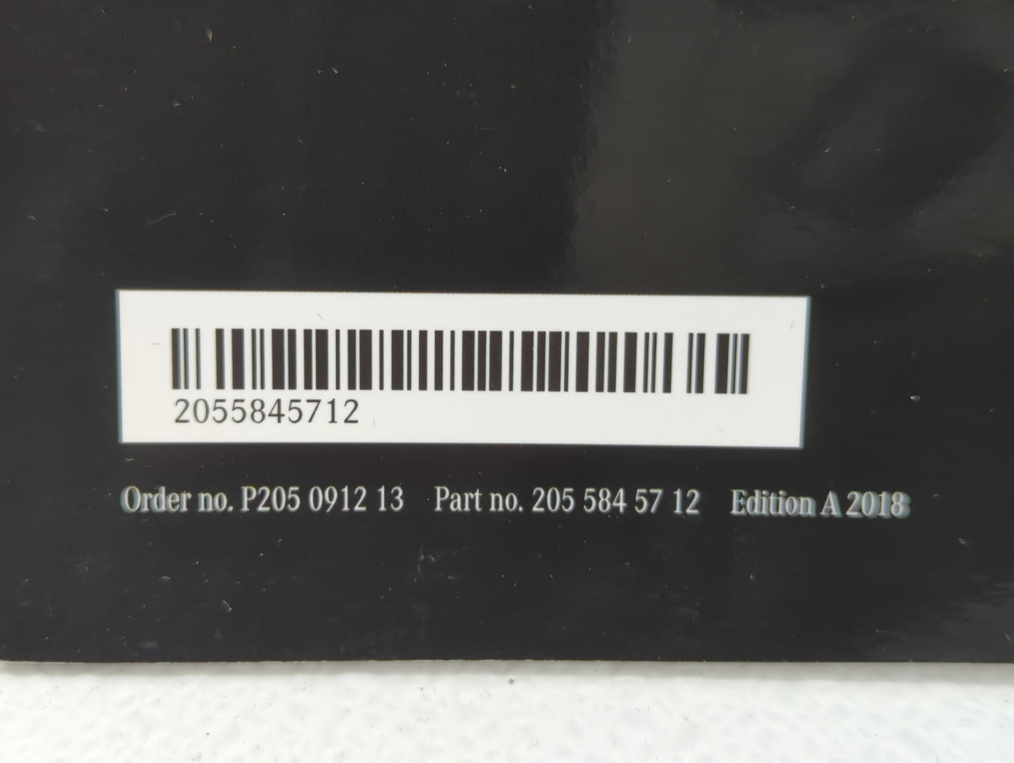 2019 Mercedes-Benz C250 Owners Manual Book Guide OEM Used Auto Parts - Oemusedautoparts1.com