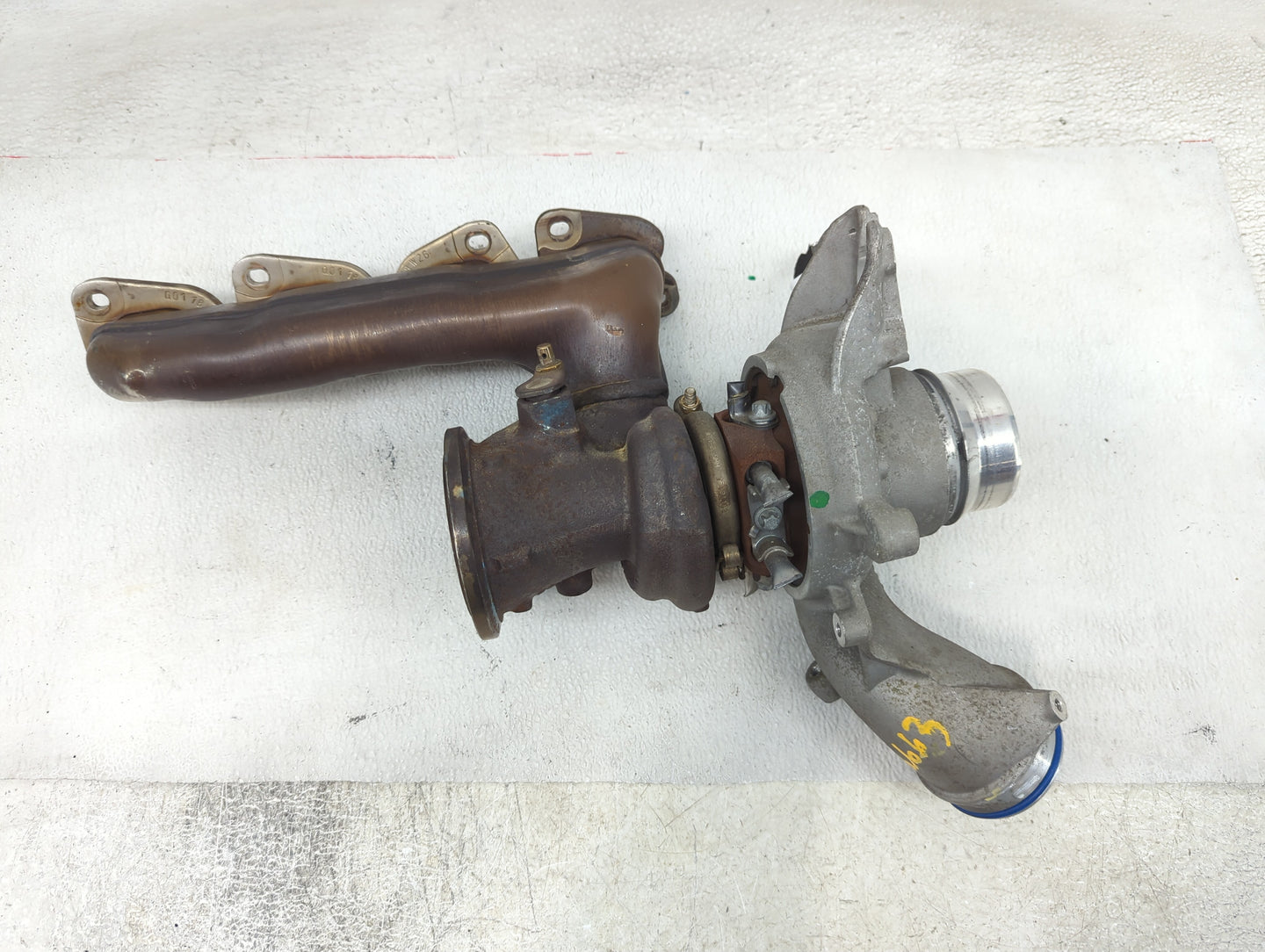 2019 C300 Turbocharger Turbo Charger Super Charger Supercharger - Oemusedautoparts1.com