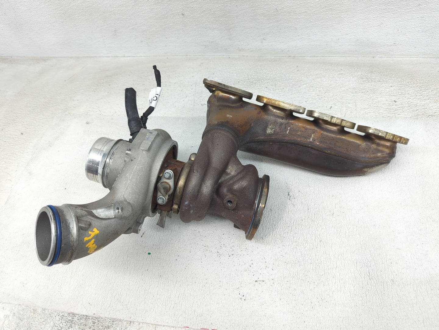 2019 C300 Turbocharger Turbo Charger Super Charger Supercharger - Oemusedautoparts1.com