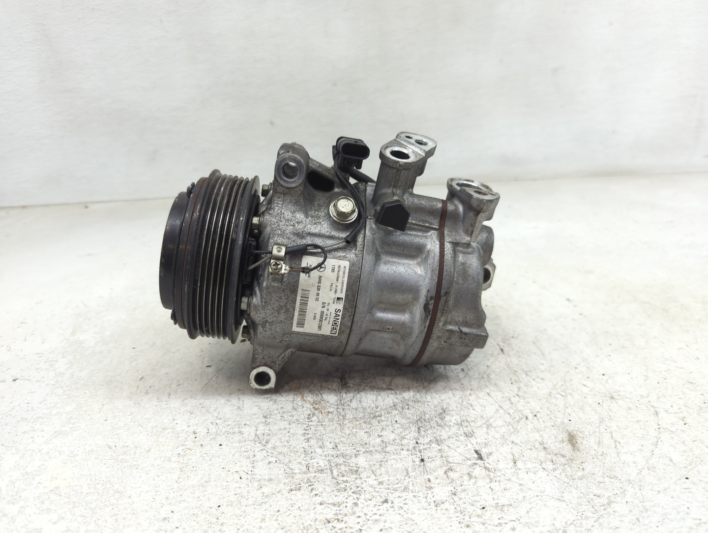 2017-2021 Mercedes-benz C300 Air Conditioning A/c Ac Compressor Oem - Oemusedautoparts1.com
