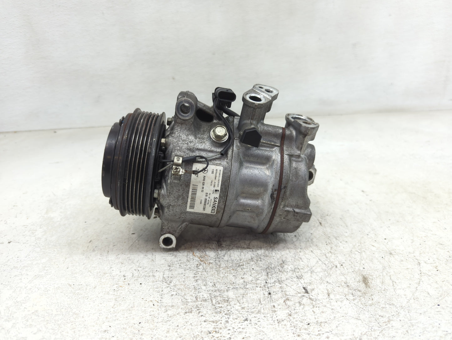 2017-2021 Mercedes-benz C300 Air Conditioning A/c Ac Compressor Oem - Oemusedautoparts1.com