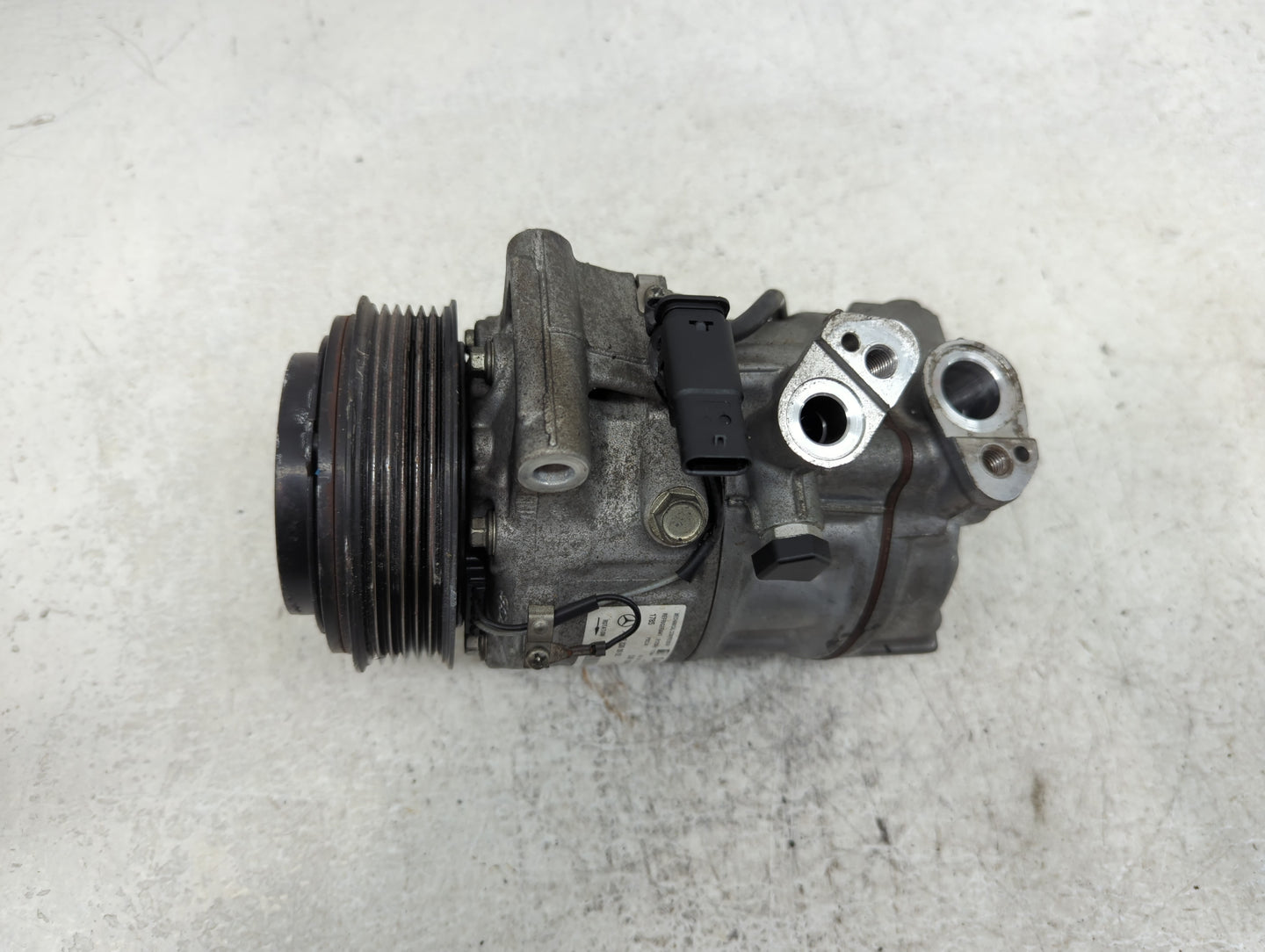 2017-2021 Mercedes-benz C300 Air Conditioning A/c Ac Compressor Oem - Oemusedautoparts1.com