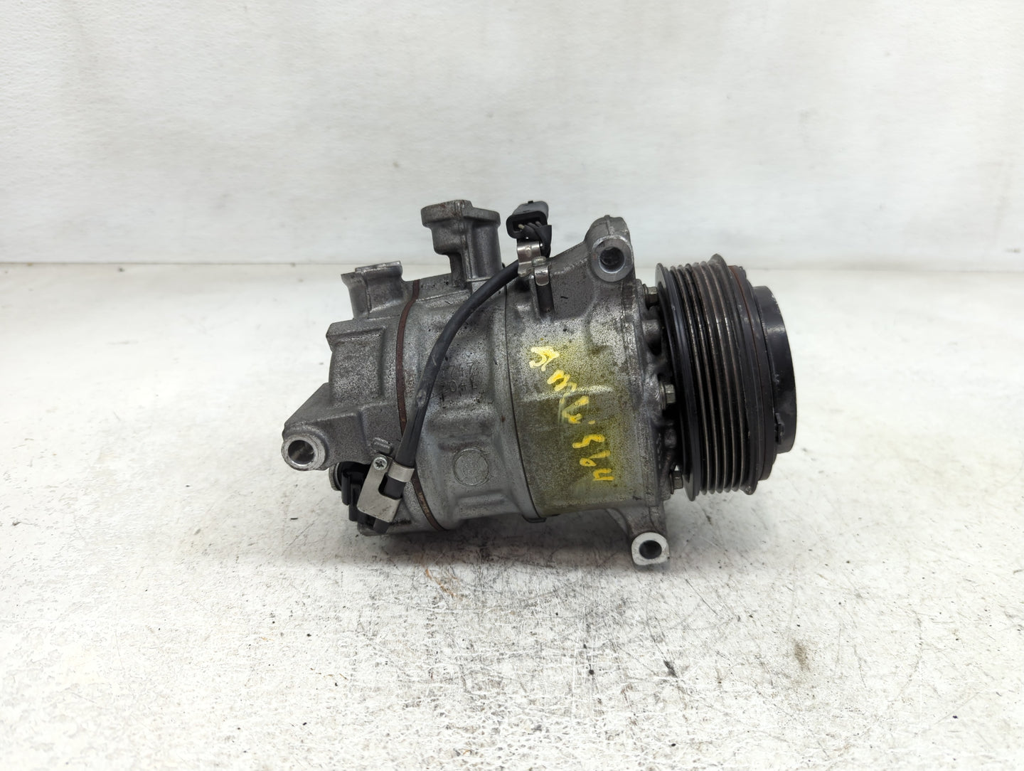 2017-2021 Mercedes-benz C300 Air Conditioning A/c Ac Compressor Oem - Oemusedautoparts1.com