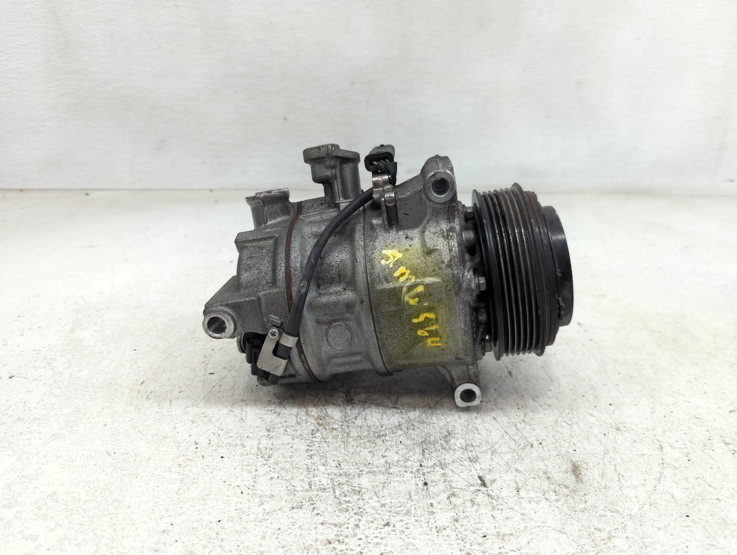 2017-2021 Mercedes-benz C300 Air Conditioning A/c Ac Compressor Oem - Oemusedautoparts1.com