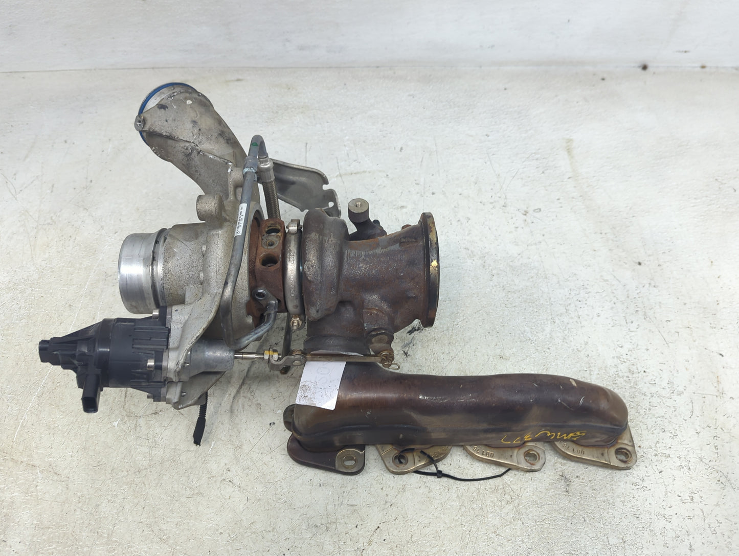 Mercedes-benz C300 Turbocharger Turbo Charger Super Charger Supercharger - Oemusedautoparts1.com