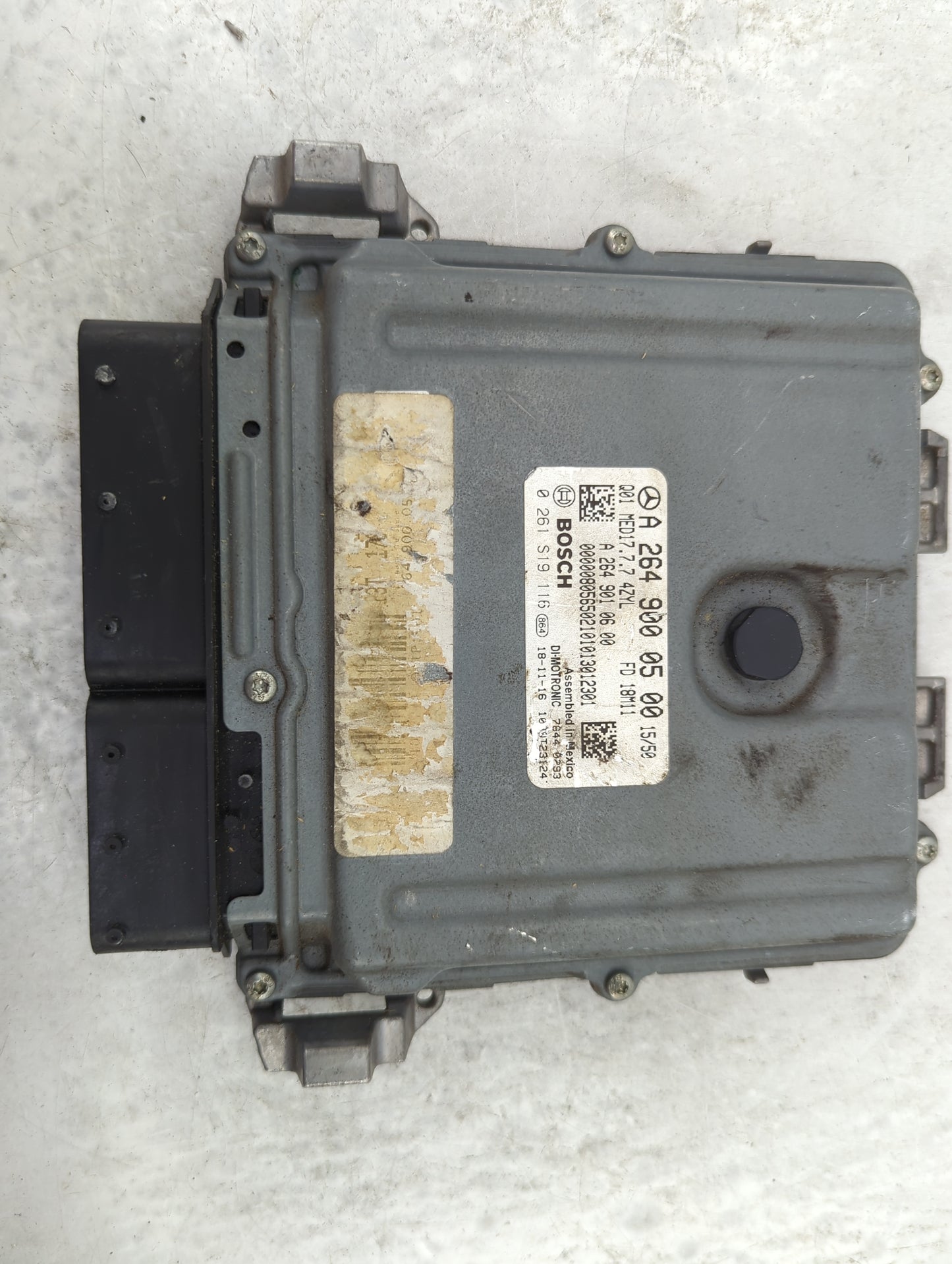 2019 Mercedes-Benz C300 PCM Engine Control Computer ECU ECM PCU OEM P/N:A2649000500 0261S19116, A2649010600 Fits Fits 2020 O