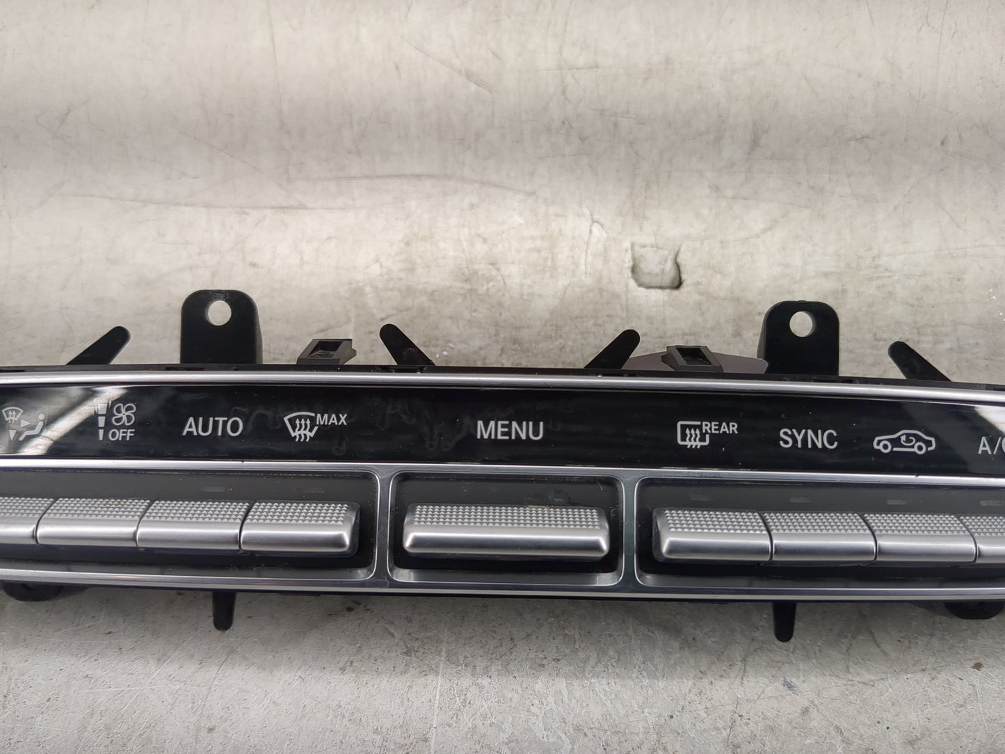 2015-2019 Mercedes-Benz C300 Climate Control Module Temperature AC/Heater Replacement P/N:A2059054215 Fits OEM Used Auto Par