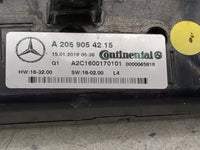 2015-2019 Mercedes-Benz C300 Climate Control Module Temperature AC/Heater Replacement P/N:A2059054215 Fits OEM Used Auto Par