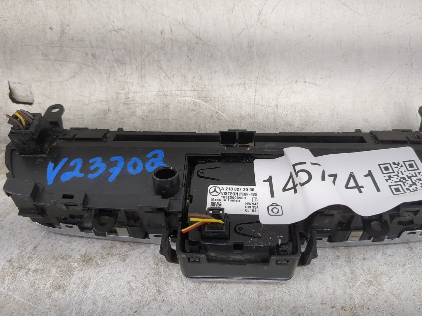 2019 Mercedes-Benz C300 Radio AM FM Cd Player Receiver Replacement P/N:A2138272000 VPGXDF-15A0, 18325005908 Fits OEM Used Au