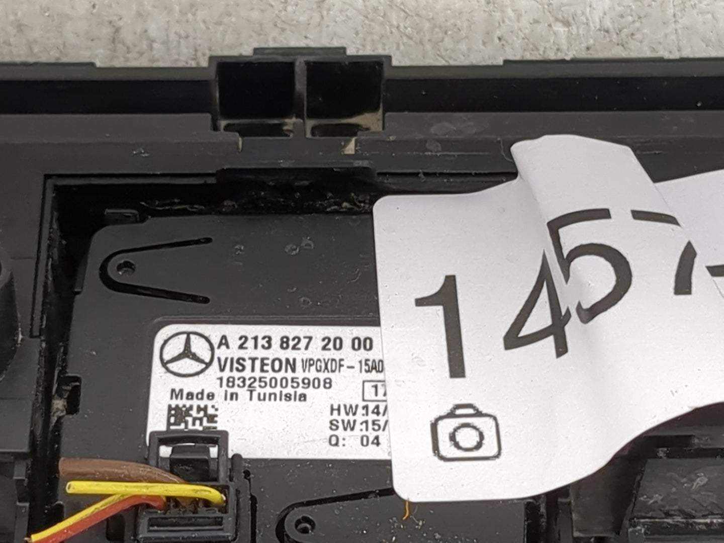2019 Mercedes-Benz C300 Radio AM FM Cd Player Receiver Replacement P/N:A2138272000 VPGXDF-15A0, 18325005908 Fits OEM Used Au