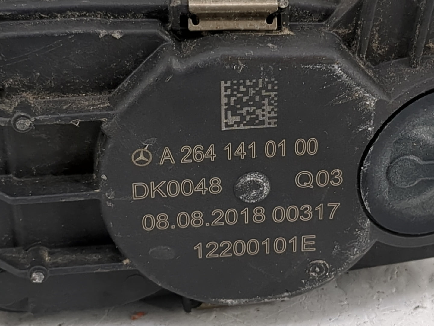 2019-2021 Mercedes-Benz C300 Throttle Body P/N:A2641410100 Fits Fits 2019 2020 2021 2022 OEM Used Auto Parts - Oemusedautopa