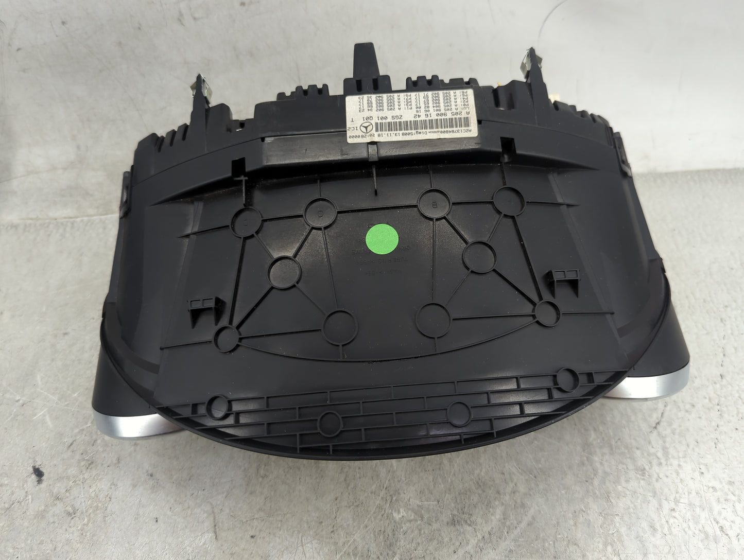 2019 Mercedes-Benz C350 Instrument Cluster Speedometer Gauges Miles: Fits Fits 2020 OEM Used Auto Parts - Oemusedautoparts1.