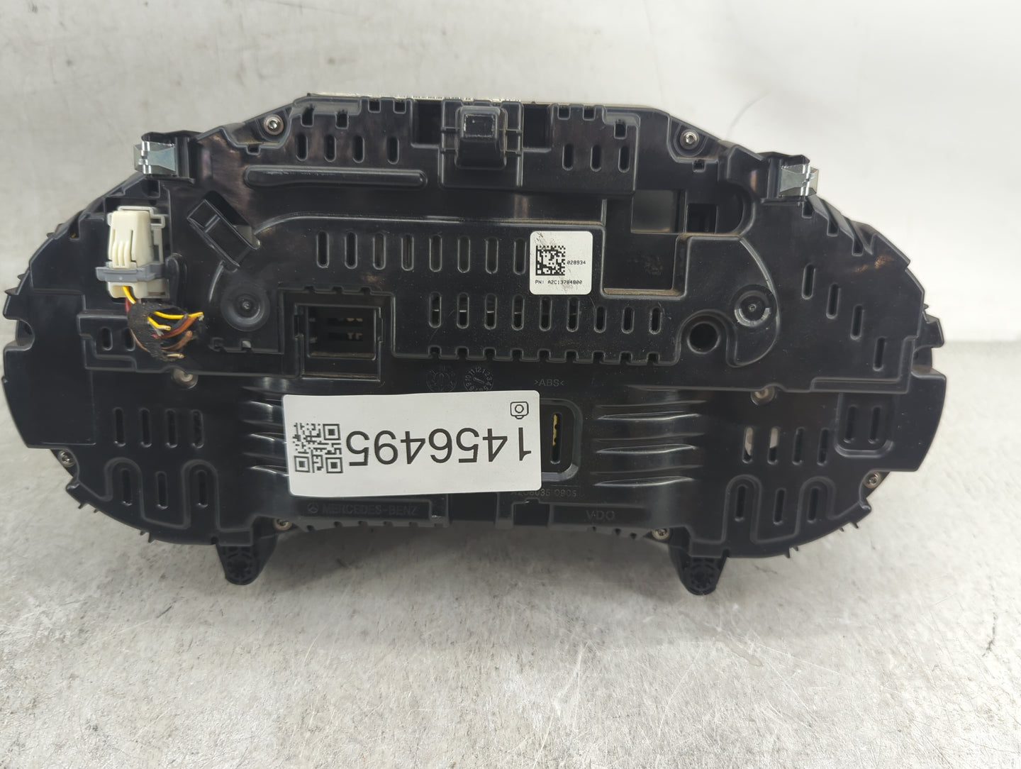2019 Mercedes-Benz C350 Instrument Cluster Speedometer Gauges Miles: Fits Fits 2020 OEM Used Auto Parts - Oemusedautoparts1.