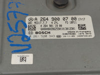 2019 Mercedes-Benz Cclass PCM Engine Control Computer ECU ECM PCU OEM P/N:A2649000700 A2649011900, 0261S20343 Fits Fits 2020