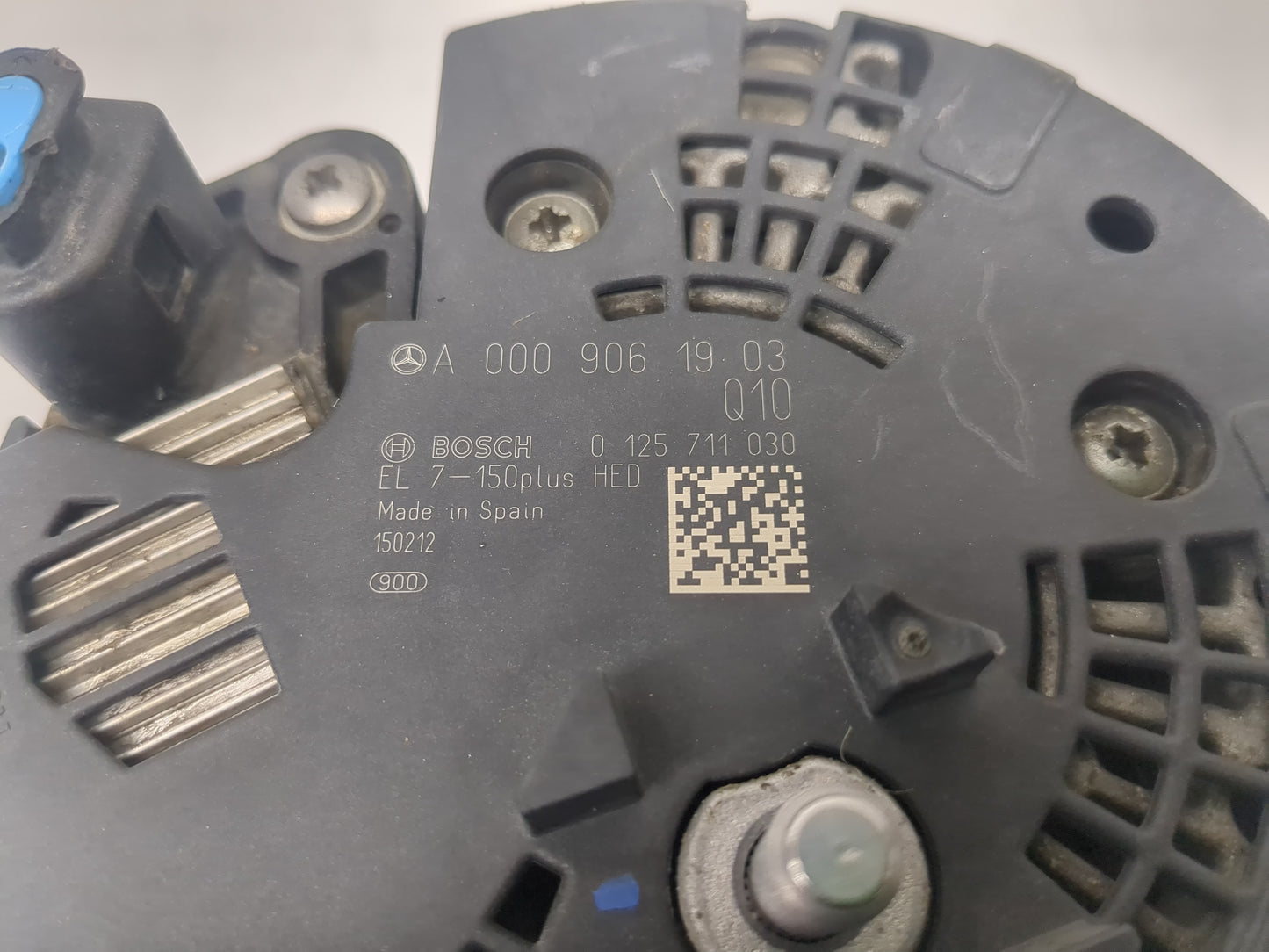 2014-2019 Mercedes-Benz Cla250 Alternator Replacement Generator Charging Assembly Engine OEM P/N:0 125 711 030 Fits OEM Used