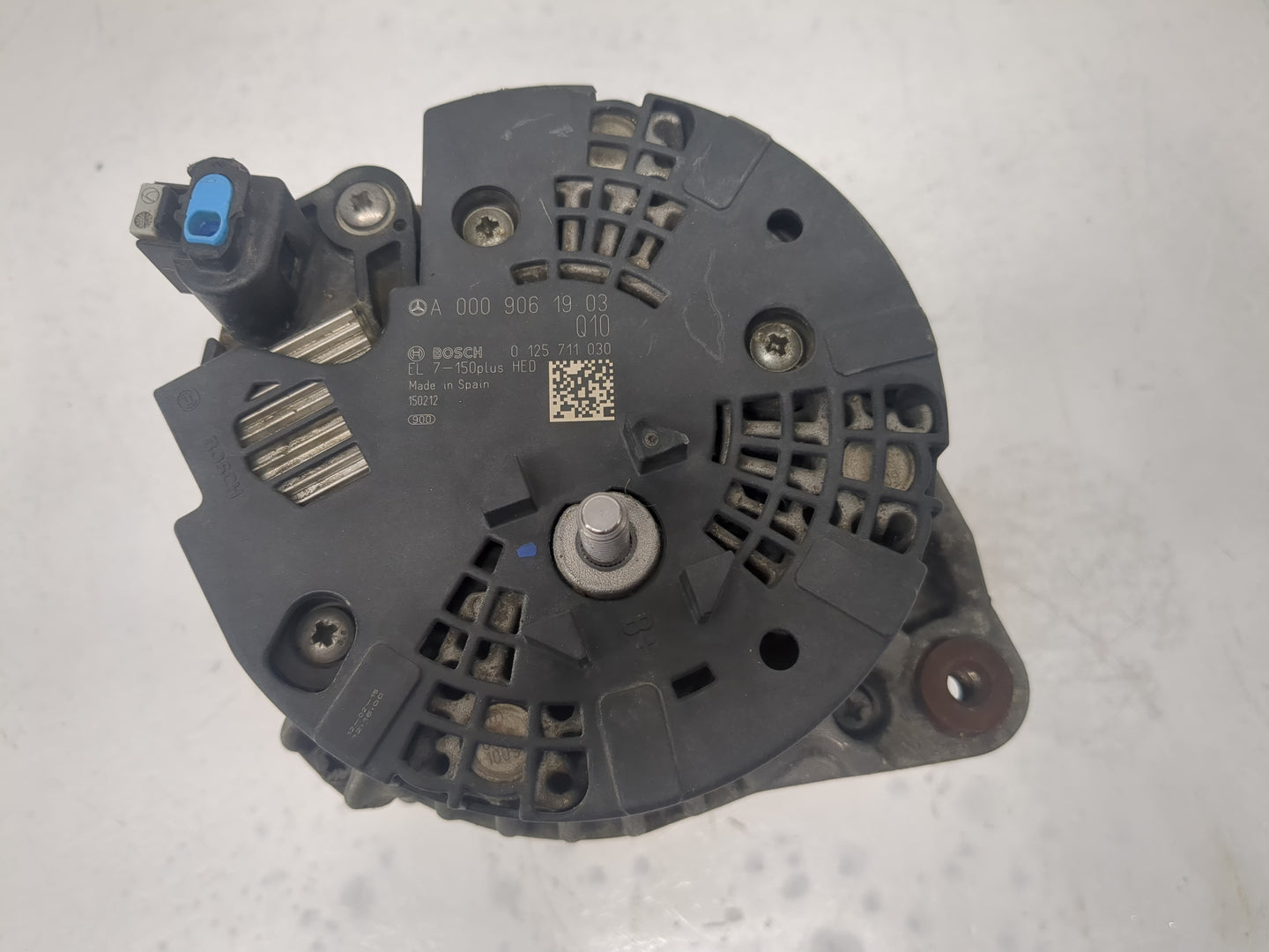 2014-2019 Mercedes-Benz Cla250 Alternator Replacement Generator Charging Assembly Engine OEM P/N:0 125 711 030 Fits OEM Used