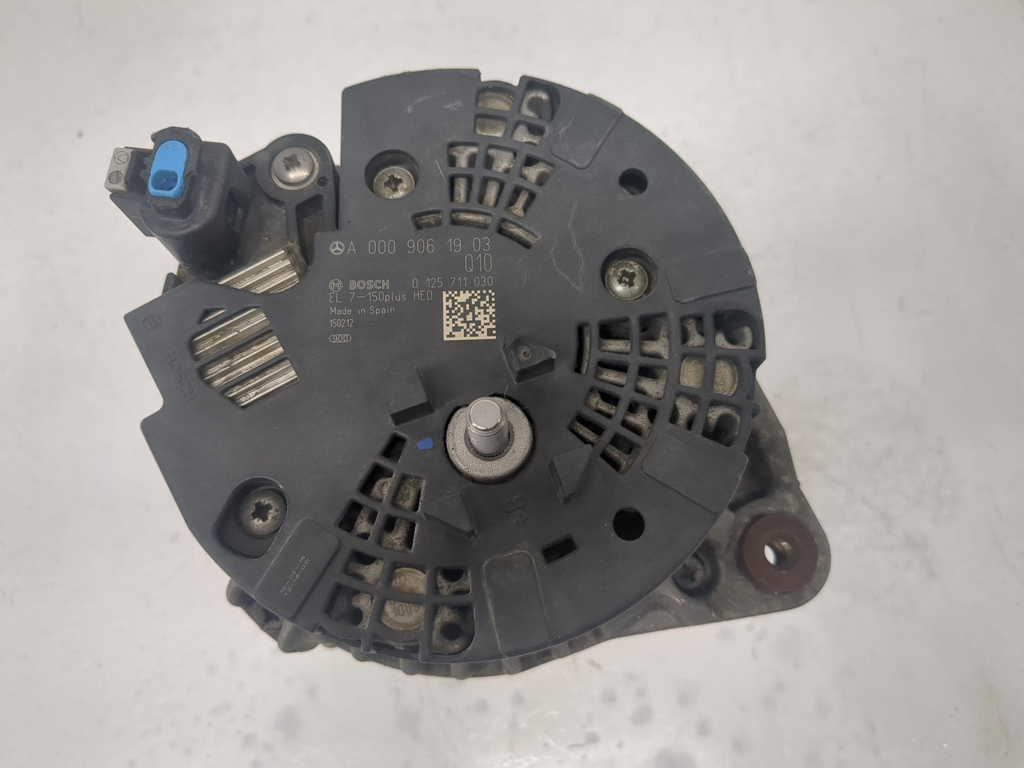 2014-2019 Mercedes-Benz Cla250 Alternator Replacement Generator Charging Assembly Engine OEM P/N:0 125 711 030 Fits OEM Used