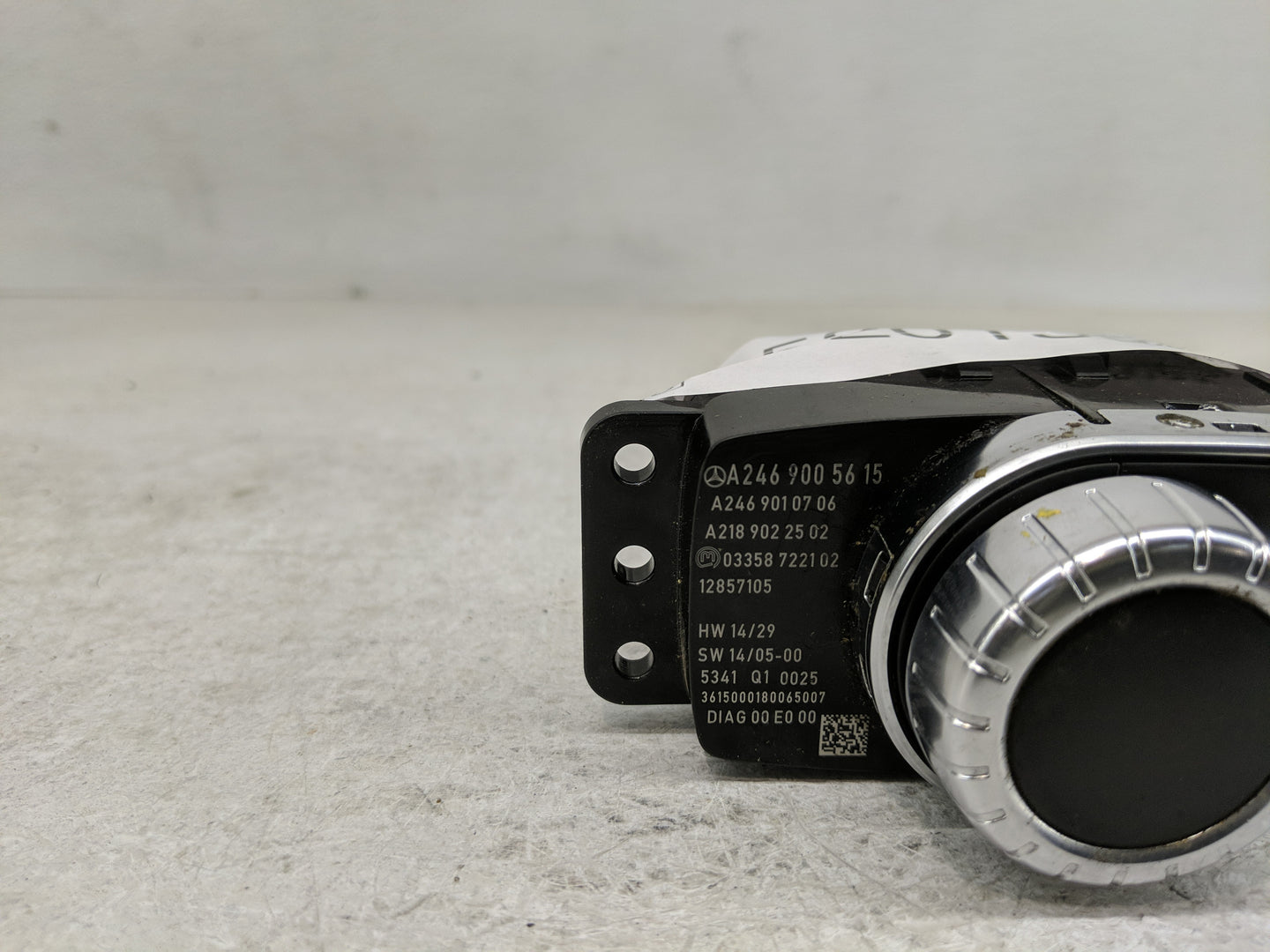 2015 Mercedes-Benz Cla250 Radio AM FM Cd Player Receiver Replacement P/N:A246 900 56 15 Fits Fits 2014 2016 OEM Used Auto Pa