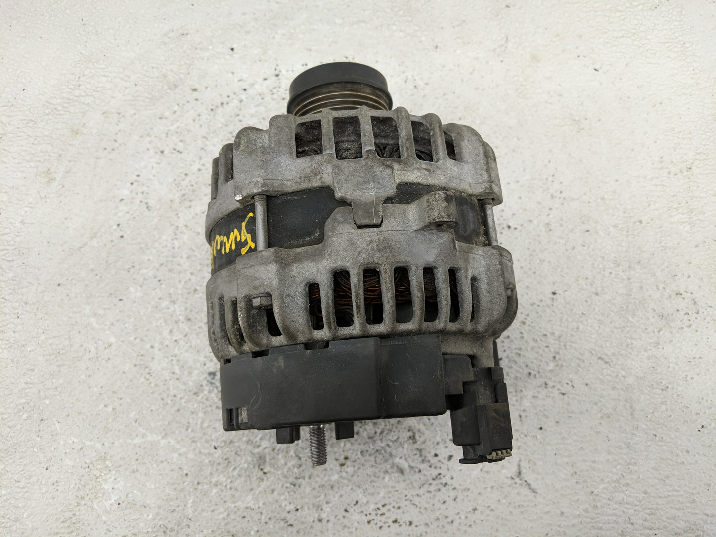 2014-2019 Mercedes-Benz Cla250 Alternator Replacement Generator Charging Assembly Engine OEM Fits OEM Used Auto Parts - Oemu