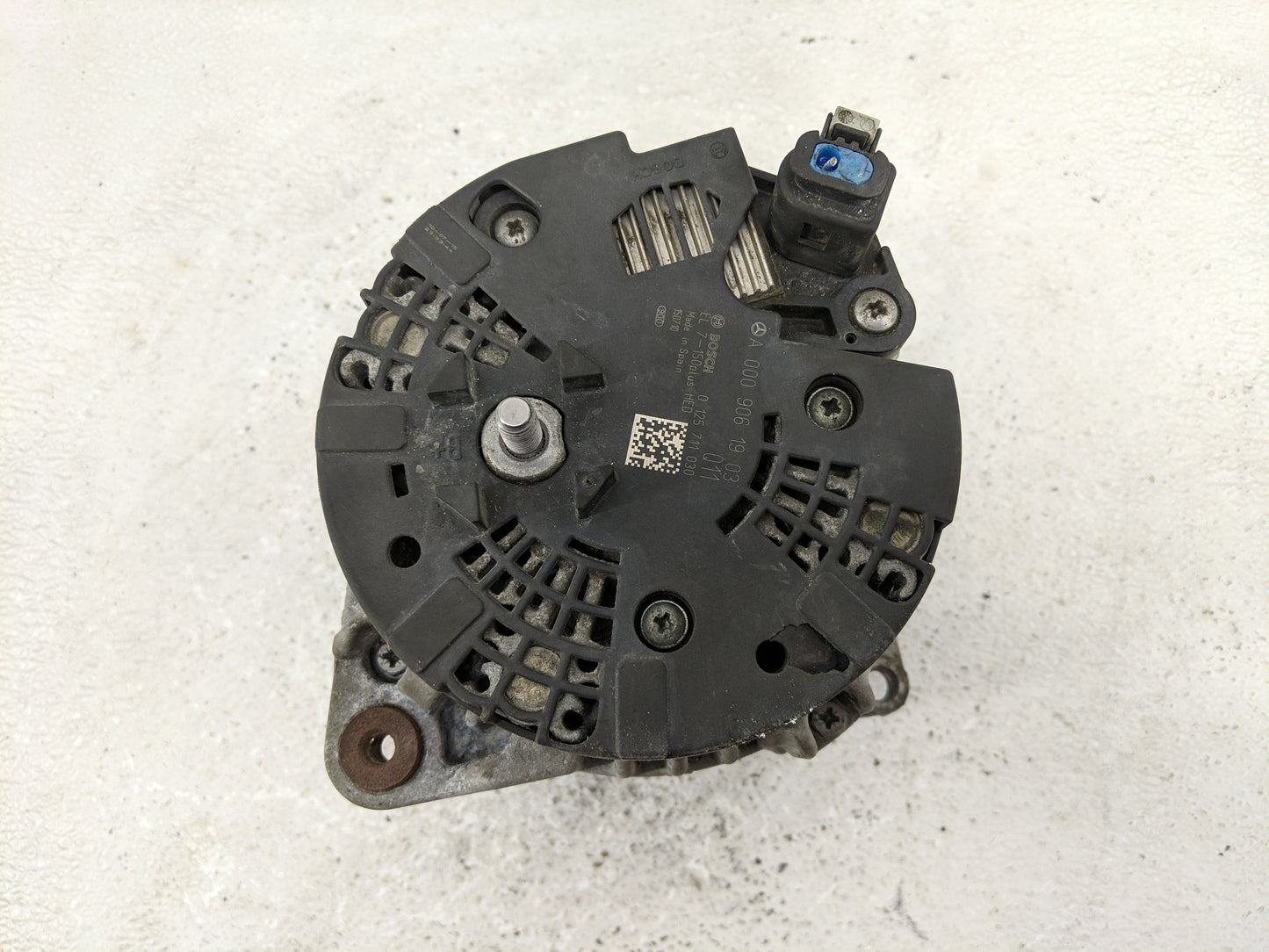 2014-2019 Mercedes-Benz Cla250 Alternator Replacement Generator Charging Assembly Engine OEM Fits OEM Used Auto Parts - Oemu