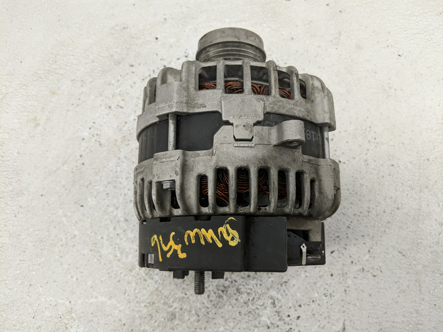 2014-2019 Mercedes-Benz Cla250 Alternator Replacement Generator Charging Assembly Engine OEM Fits OEM Used Auto Parts - Oemu
