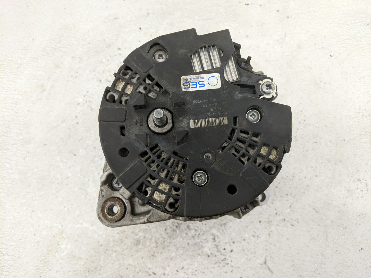 2014-2019 Mercedes-Benz Cla250 Alternator Replacement Generator Charging Assembly Engine OEM Fits OEM Used Auto Parts - Oemu