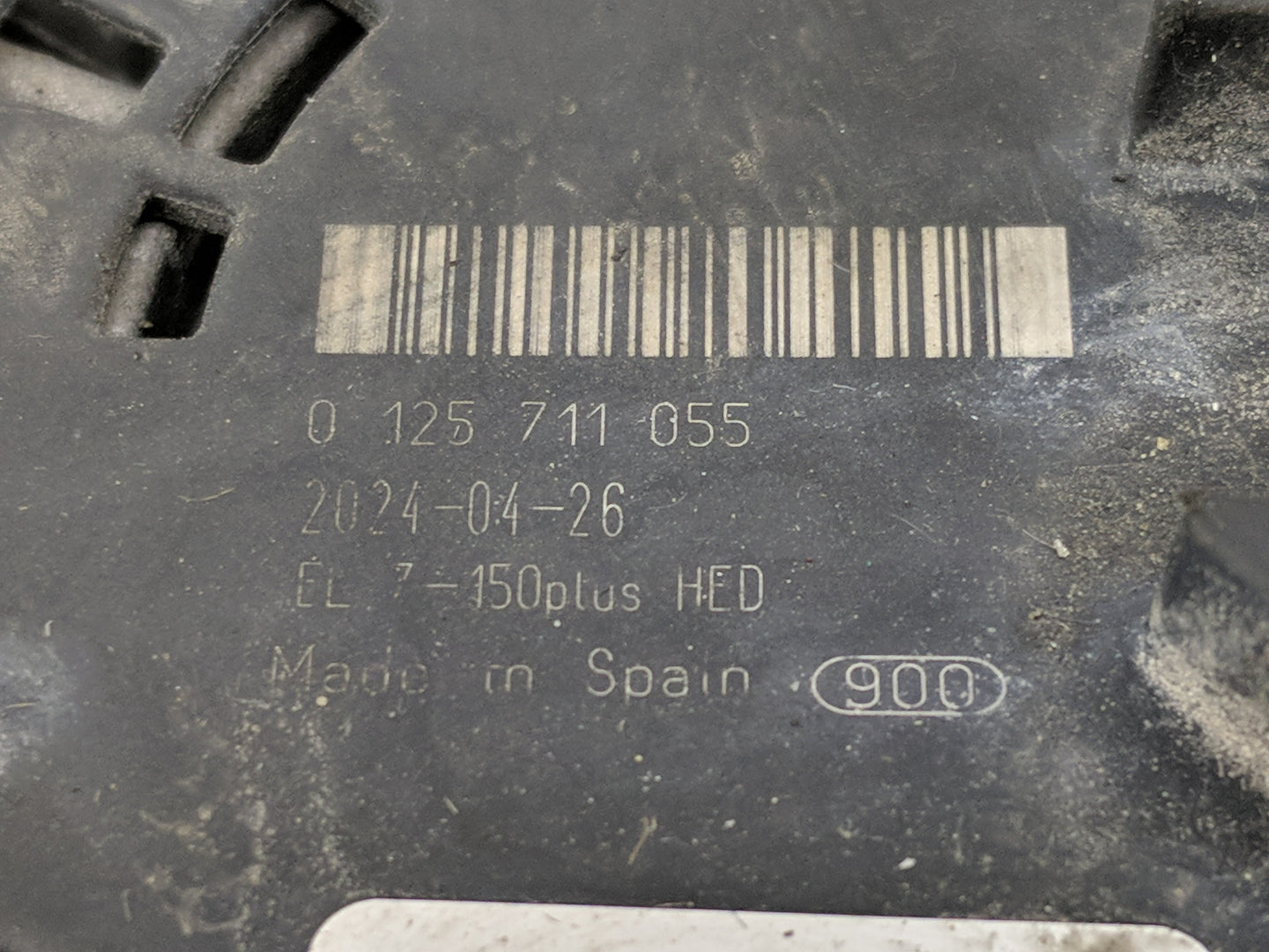 2014-2019 Mercedes-Benz Cla250 Alternator Replacement Generator Charging Assembly Engine OEM Fits OEM Used Auto Parts - Oemu