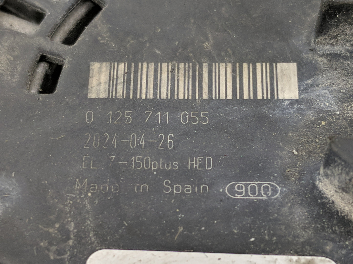 2014-2019 Mercedes-Benz Cla250 Alternator Replacement Generator Charging Assembly Engine OEM Fits OEM Used Auto Parts - Oemu