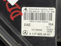 2014 Mercedes-benz Cla250 Passenger Right Oem Head Light Headlight Lamp - Oemusedautoparts1.com