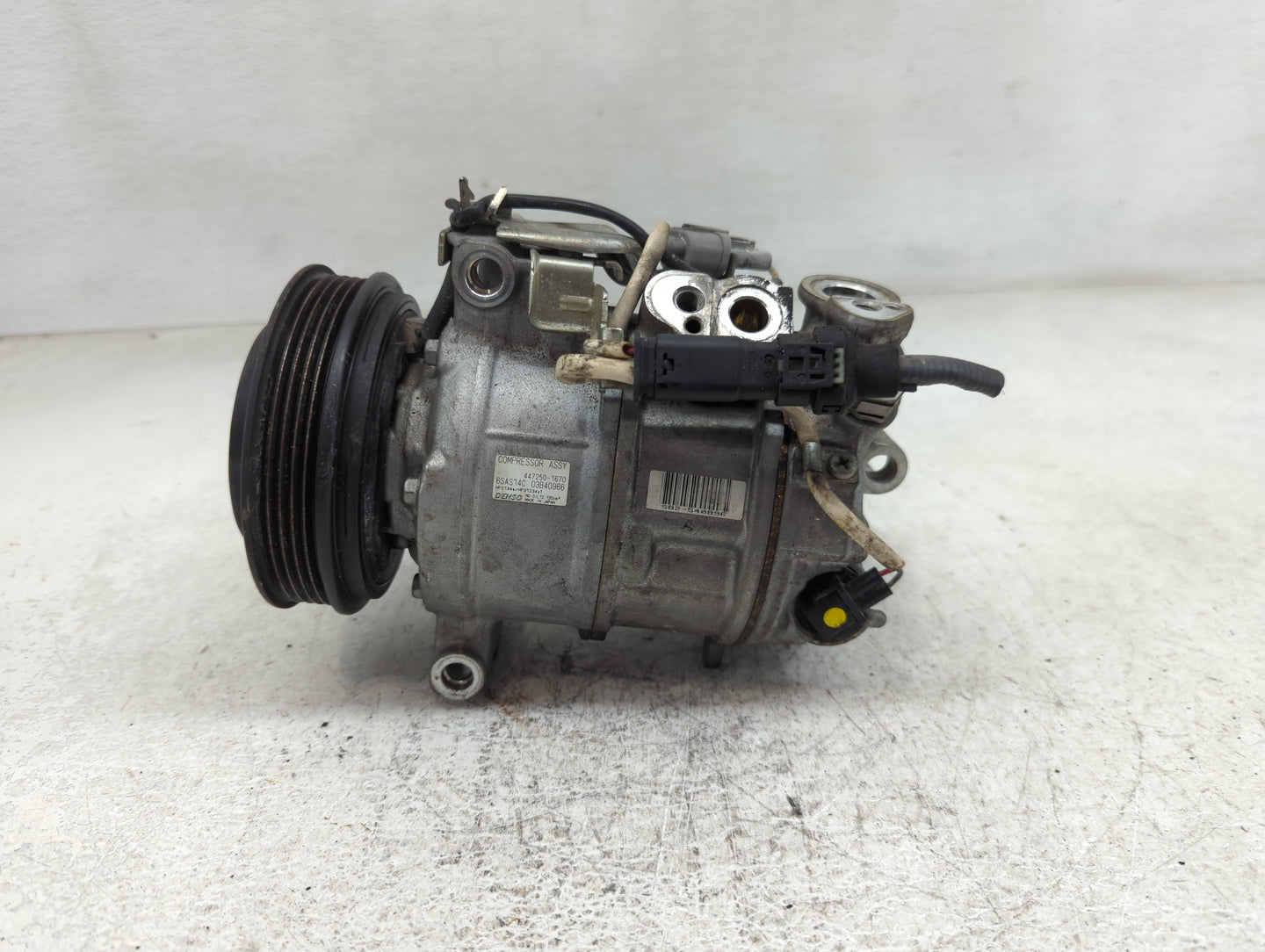 2017-2019 Mercedes-benz Cla250 Air Conditioning A/c Ac Compressor Oem - Oemusedautoparts1.com