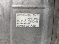 2017-2019 Mercedes-benz Cla250 Air Conditioning A/c Ac Compressor Oem - Oemusedautoparts1.com