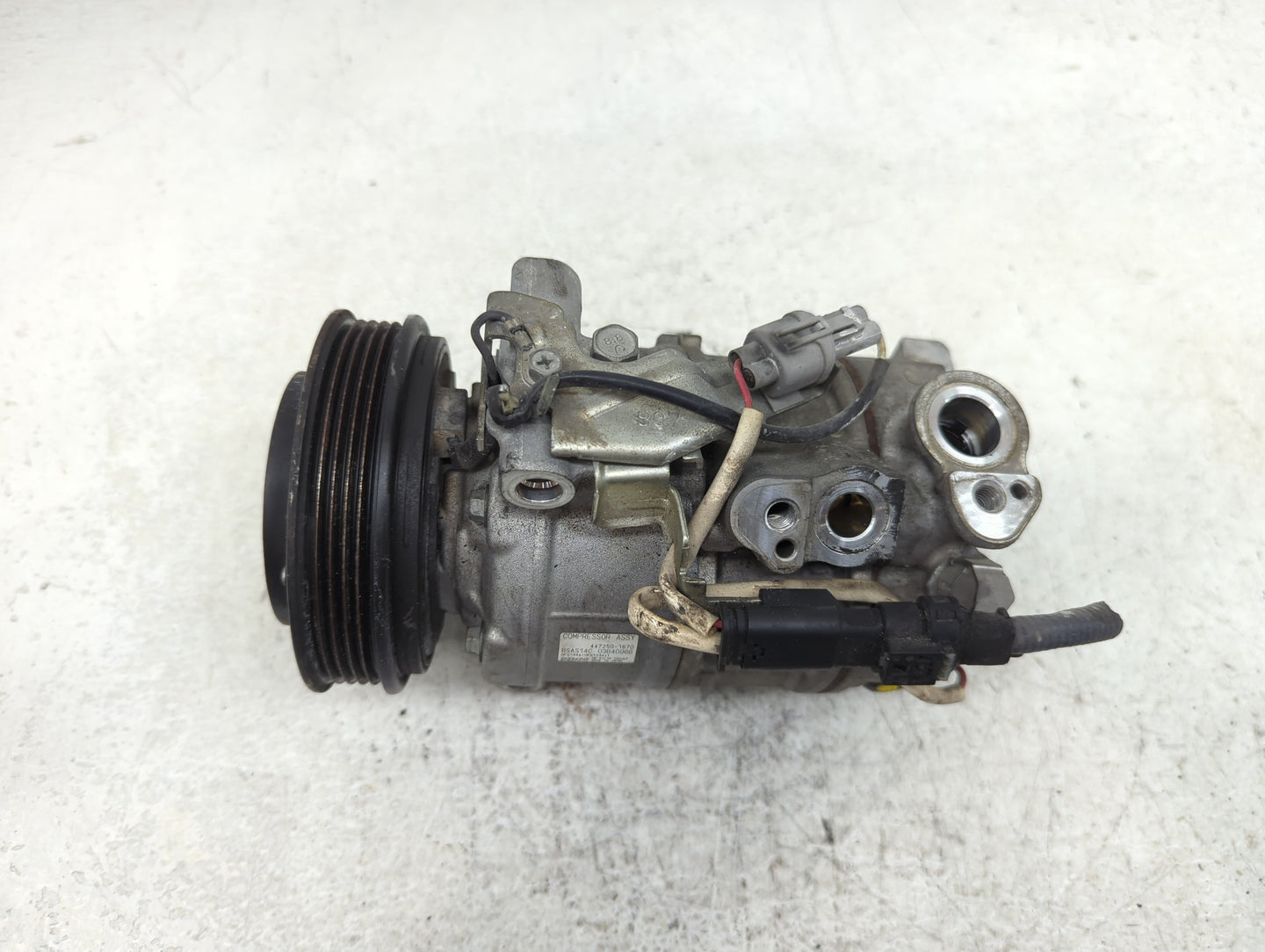 2017-2019 Mercedes-benz Cla250 Air Conditioning A/c Ac Compressor Oem - Oemusedautoparts1.com