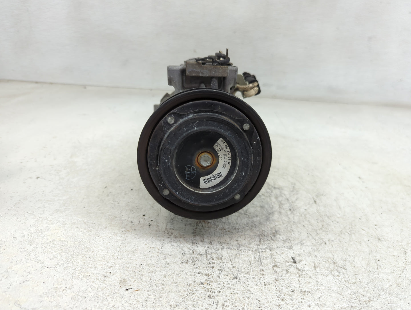 2017-2019 Mercedes-benz Cla250 Air Conditioning A/c Ac Compressor Oem - Oemusedautoparts1.com