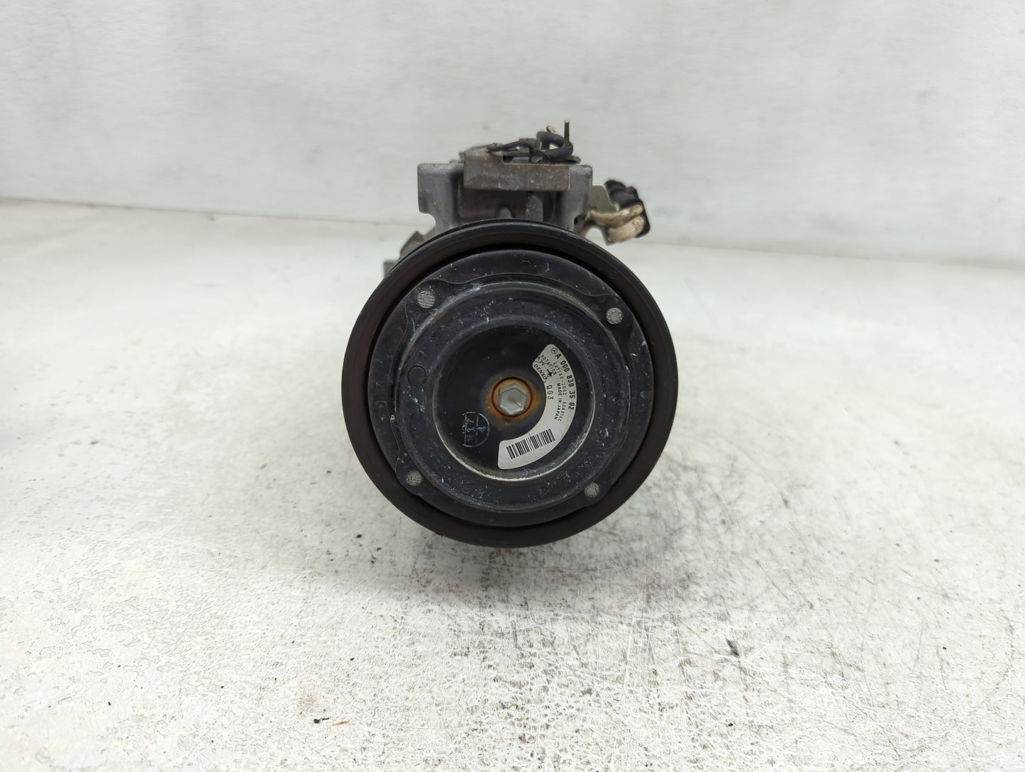 2017-2019 Mercedes-benz Cla250 Air Conditioning A/c Ac Compressor Oem - Oemusedautoparts1.com