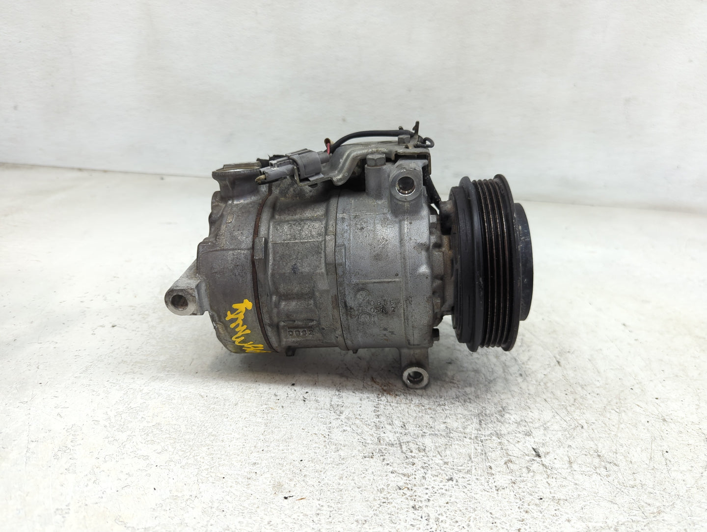 2017-2019 Mercedes-benz Cla250 Air Conditioning A/c Ac Compressor Oem - Oemusedautoparts1.com