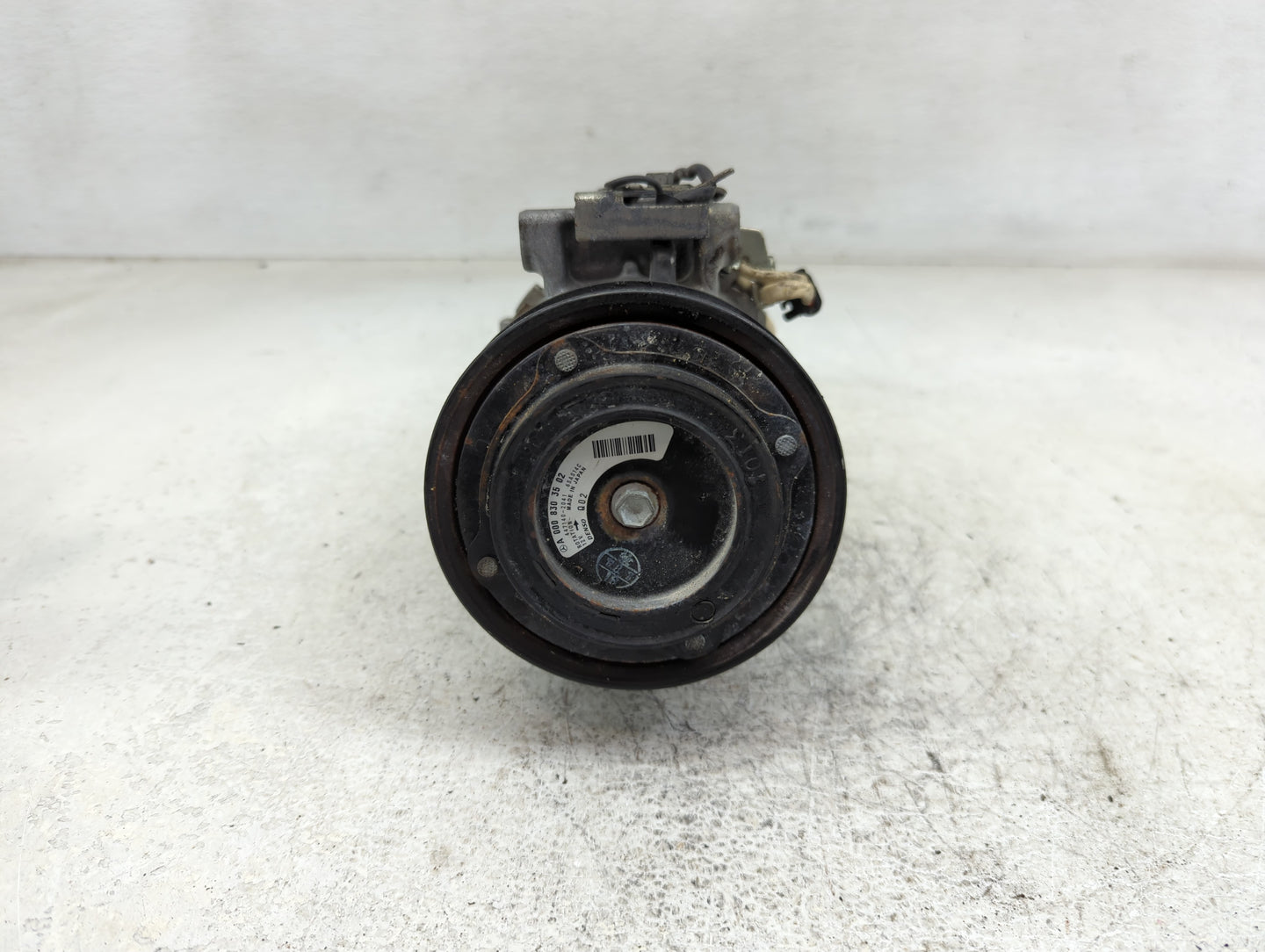 2017-2019 Mercedes-benz Cla250 Air Conditioning A/c Ac Compressor Oem - Oemusedautoparts1.com