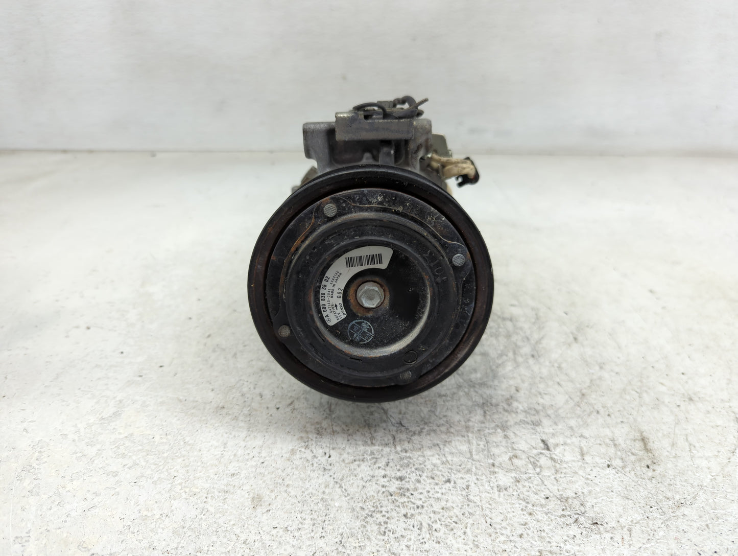 2017-2019 Mercedes-benz Cla250 Air Conditioning A/c Ac Compressor Oem - Oemusedautoparts1.com
