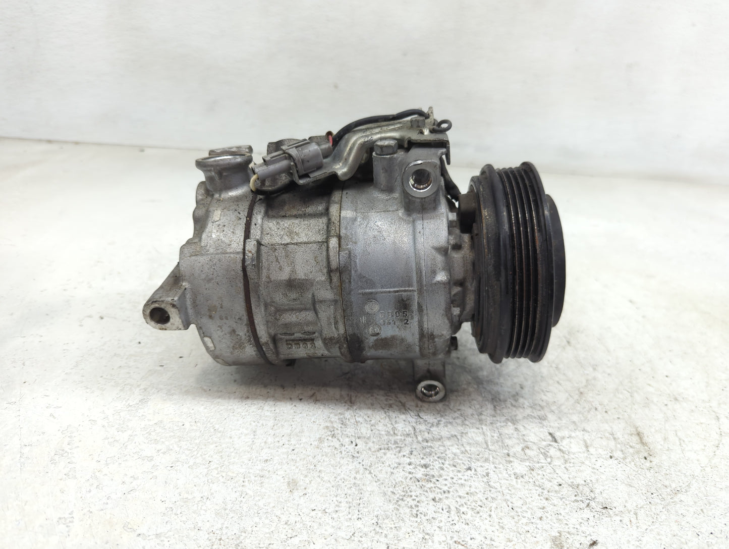 2017-2019 Mercedes-benz Cla250 Air Conditioning A/c Ac Compressor Oem - Oemusedautoparts1.com